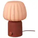 Bild 1 von KULGLASS Leuchte m Bluetooth-Lautsprecher, rot braun/rosa