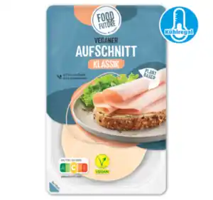 FOOD FOR FUTURE Veganer Aufschnitt Typ Lyoner
