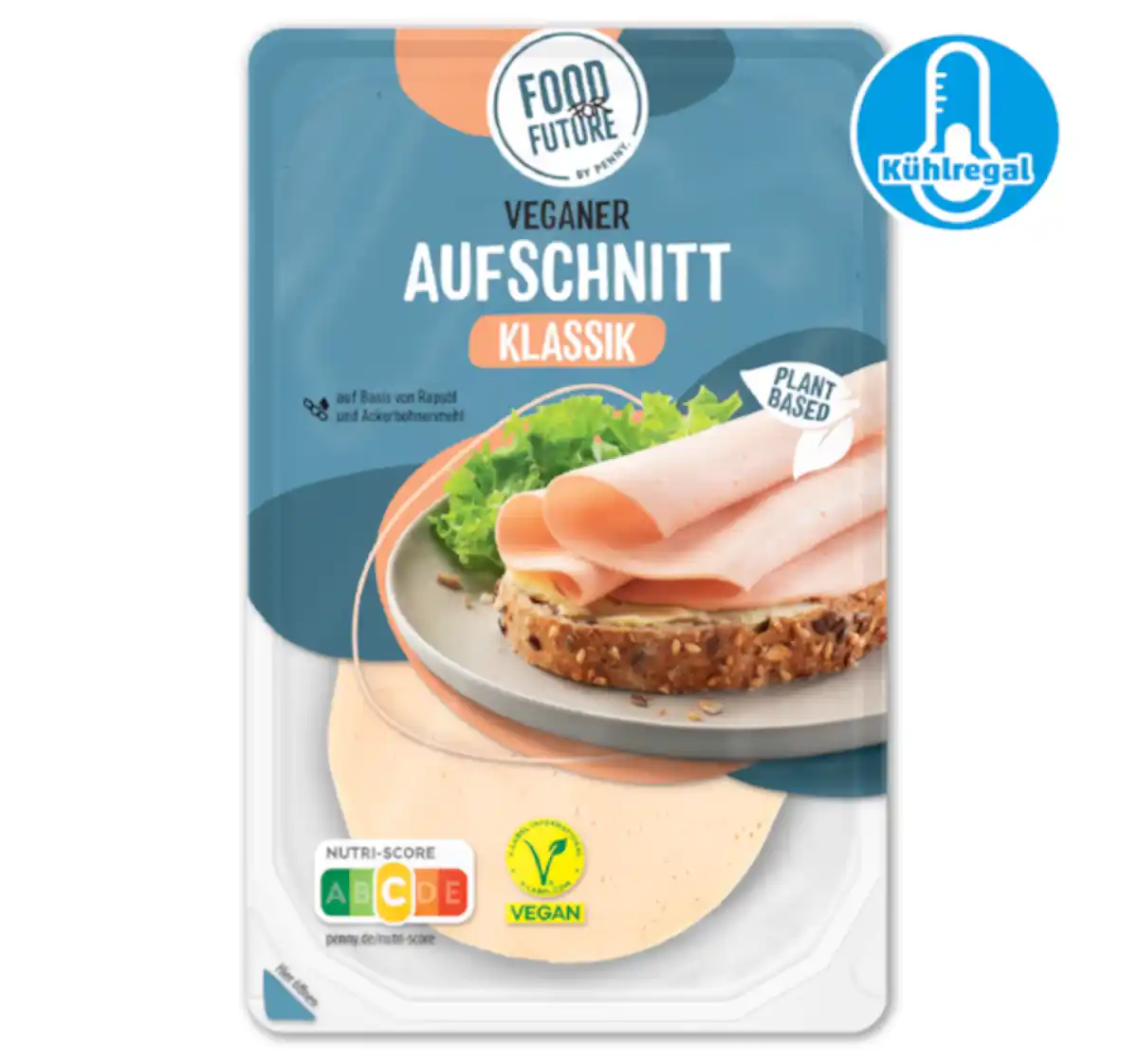 Bild 1 von FOOD FOR FUTURE Veganer Aufschnitt Typ Lyoner