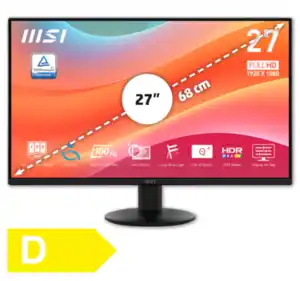 PC-Monitor MSI PRO MP272L*