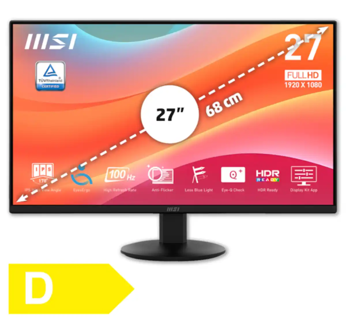 Bild 1 von PC-Monitor MSI PRO MP272L*