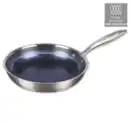 Bild 1 von STONELINE Edelstahl-Pfanne SILVERSTAR*