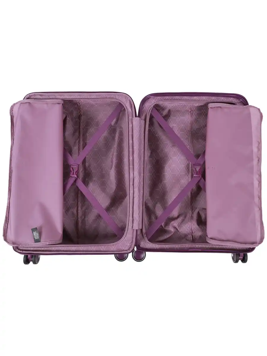 Bild 3 von Travelite Lascana Trolley, Größe S, 40x55x20cm Lila