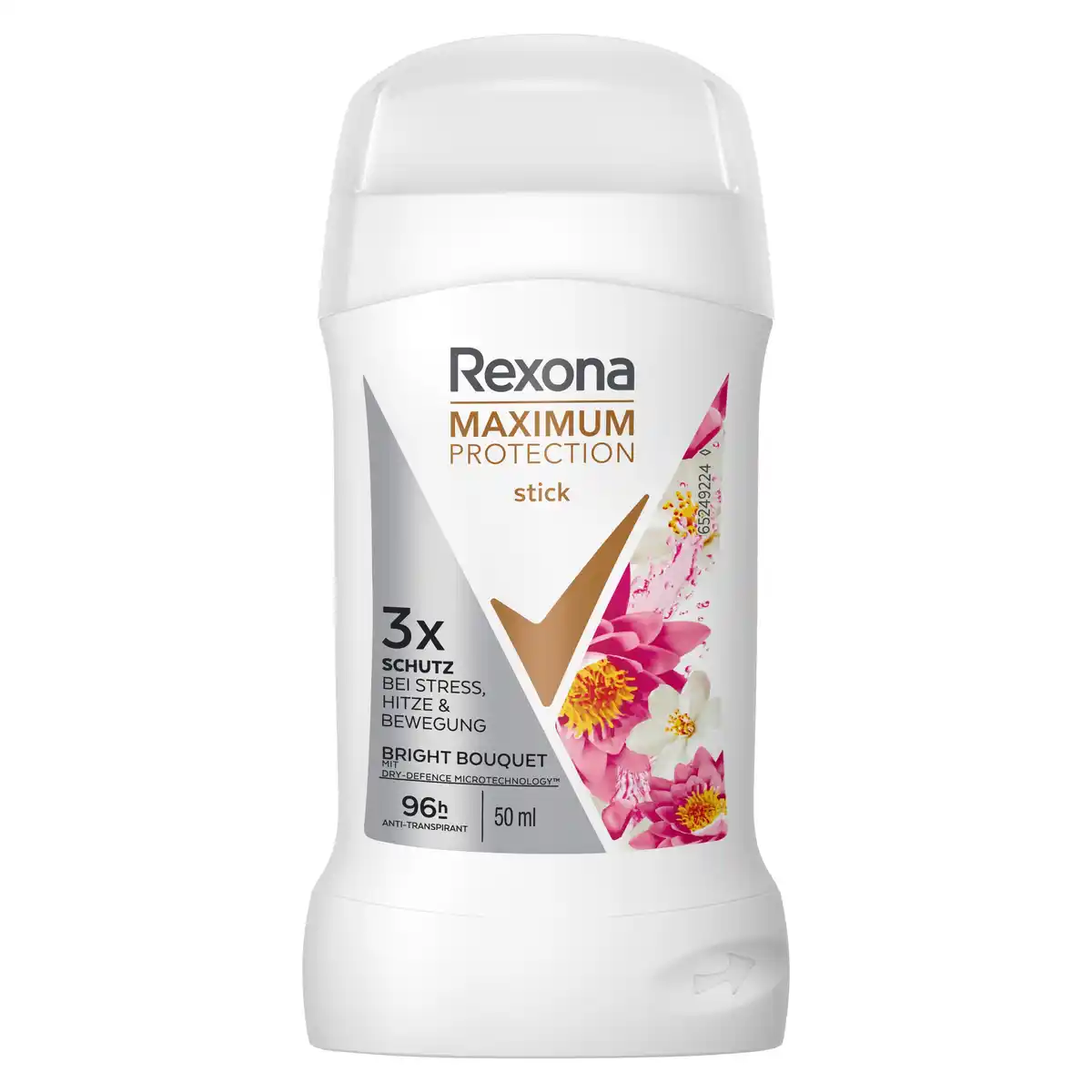 Bild 1 von Rexona Maximum Protection Deo-Stick Briqht Bouquet, 50 ml