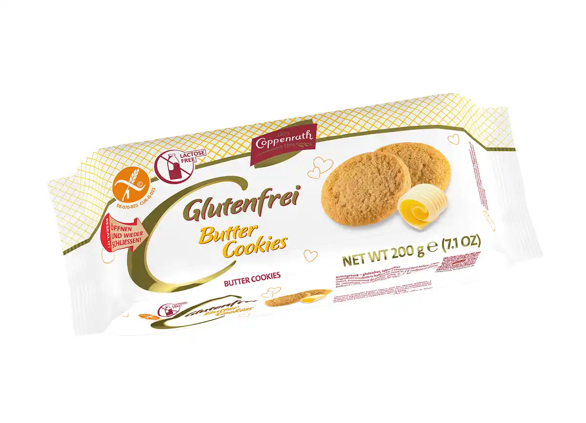 Bild 1 von Coppenrath Butter Cookies