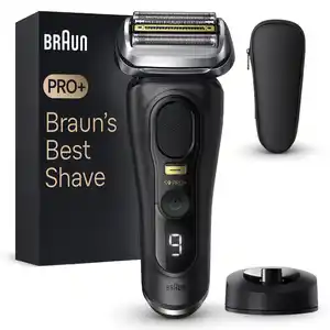 BRAUN Rasierer Series 9 Pro+ 9510s wet & dry, 0 Schwarz