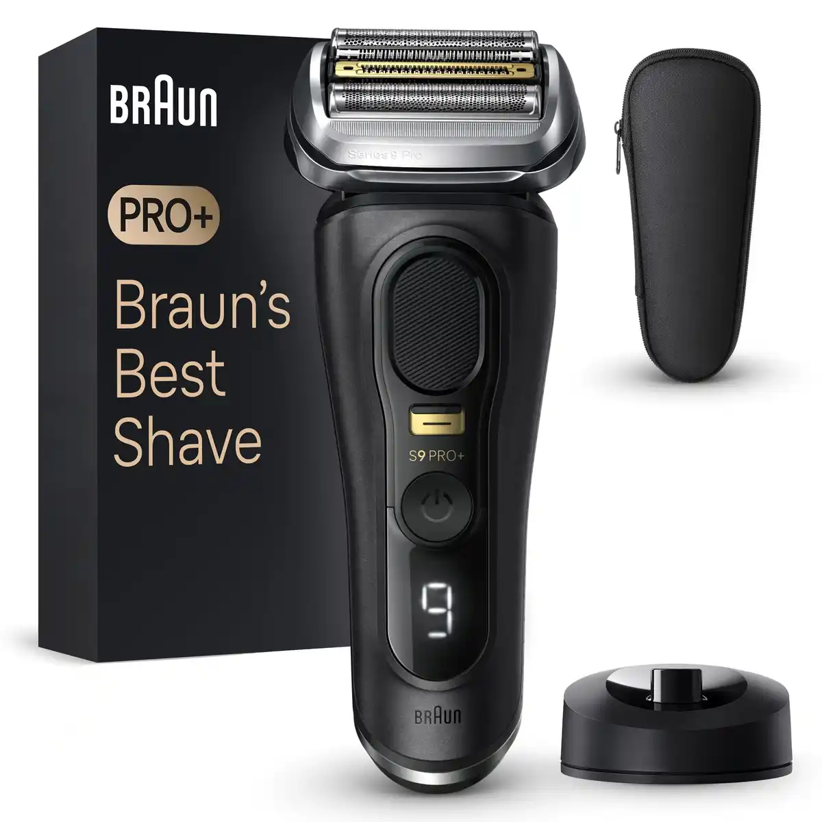 Bild 1 von BRAUN Rasierer Series 9 Pro+ 9510s wet & dry, 0 Schwarz