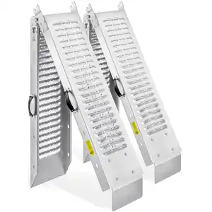 Auffahrrampe klappbar 2er-Set