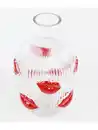 Bild 1 von Vase mit Lippen | Höhe 25 cm Weiß