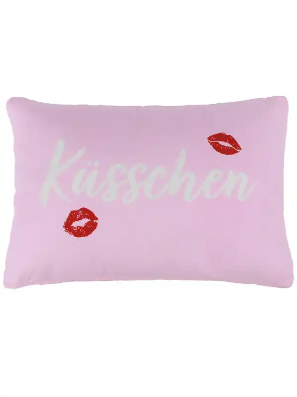 Bild 2 von Dekokissen, 40x50cm, mit Füllung Rosa