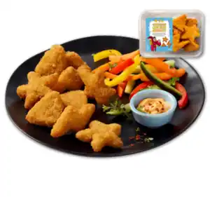 Frische Chicken Nuggets in Superhelden-Form*