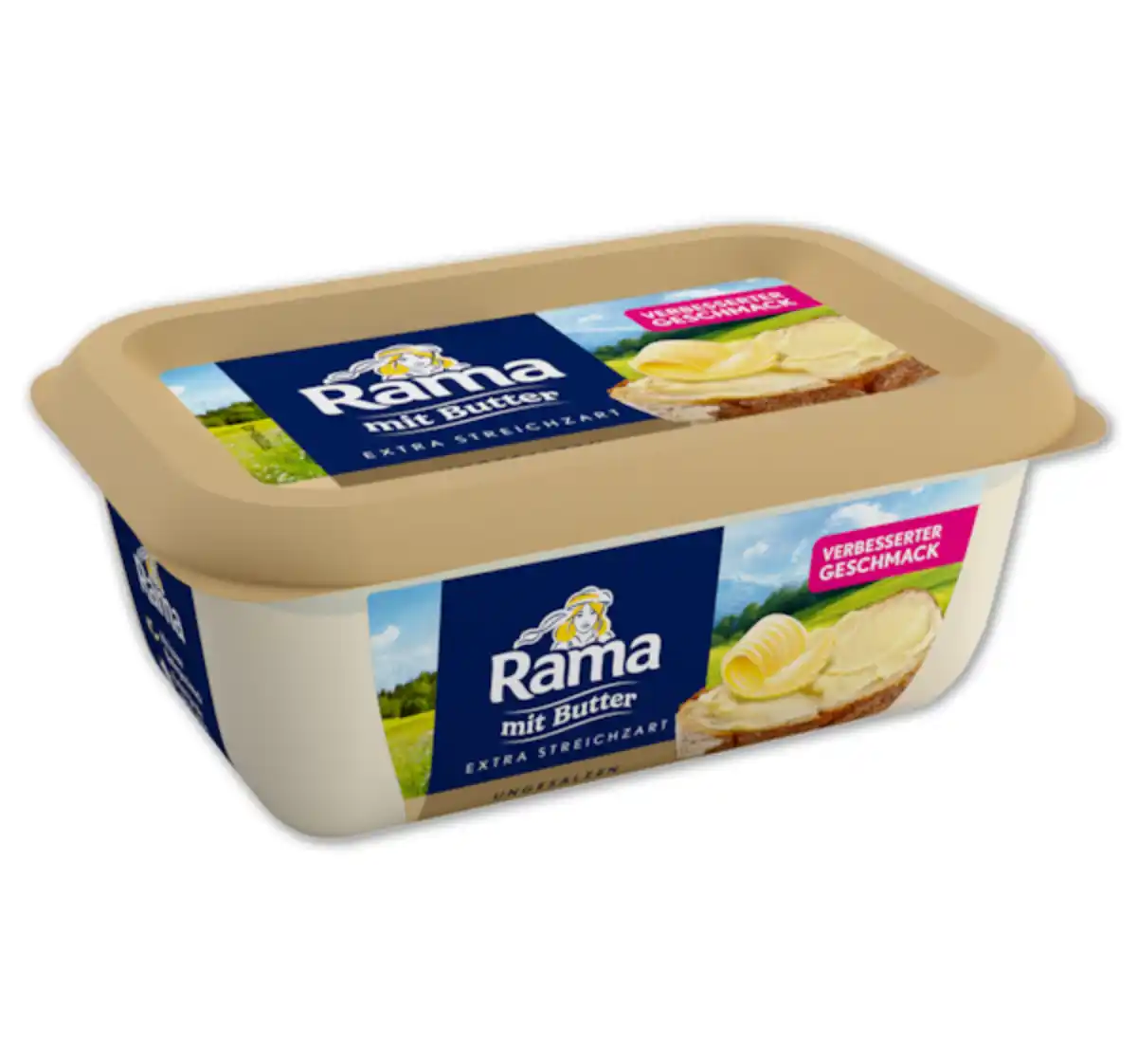 Bild 1 von RAMA Mit Butter