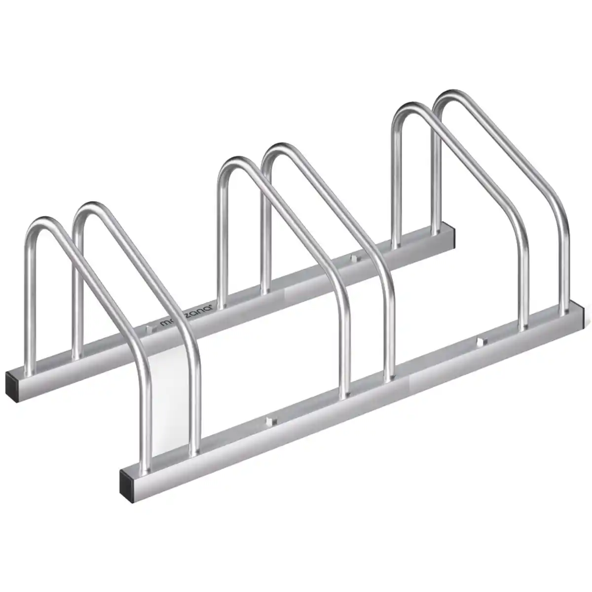 Bild 1 von Dreifach-Fahrradständer Boden- und Wandmontage, Metall