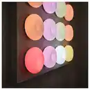 Bild 3 von VARMBLIXT Tisch-/Wandleuchte, LED, dimmbar smart/weißes Glas Farb- und Weißspektrum, 30 cm