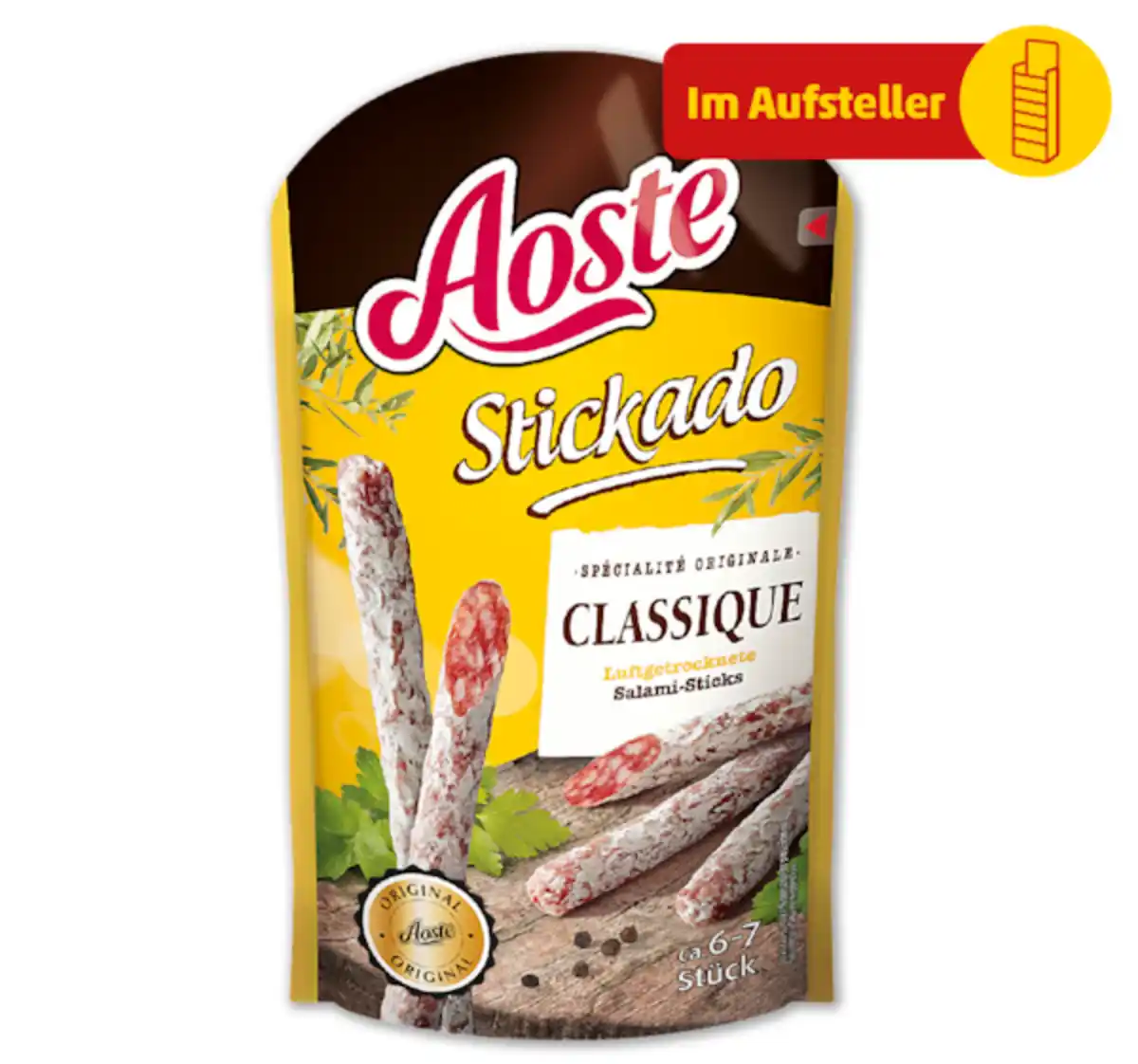 Bild 1 von AOSTE Stickado*