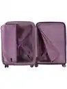 Bild 3 von Travelite Lascana Trolley, Größe S, 40x55x20cm Lila