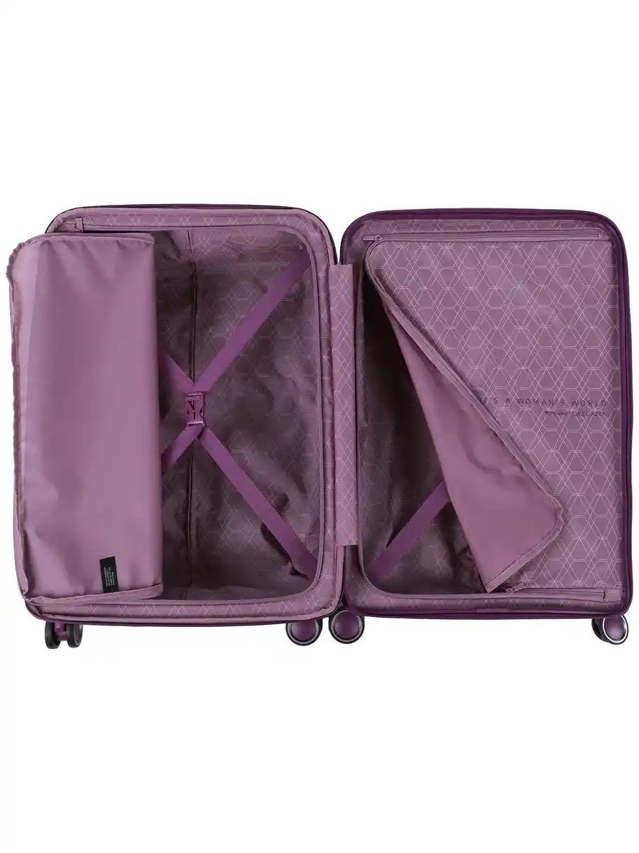 Bild 3 von Travelite Lascana Trolley, Größe S, 40x55x20cm Lila