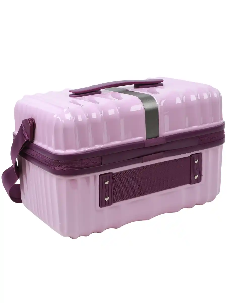 Bild 2 von Travelite Lascana Beauticase, 38x26x23cm Lila
