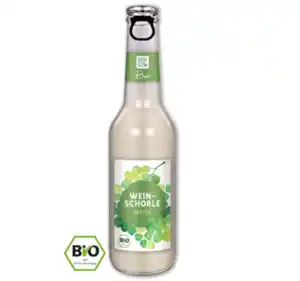 NATURGUT Bio Weinschorle