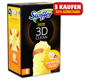 SWIFFER Staubmagnet-Ersatztücher 3D*