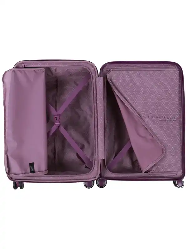 Bild 3 von Travelite Lascana Trolley,Größe M, 44x65x29cm Lila