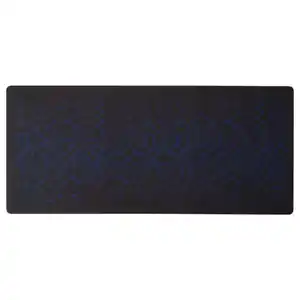 BRÄNNBOLL Gaming-Mousepad, schwarz/gemustert, 90x40 cm