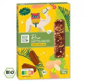 NATURGUT Bio Dattelriegel