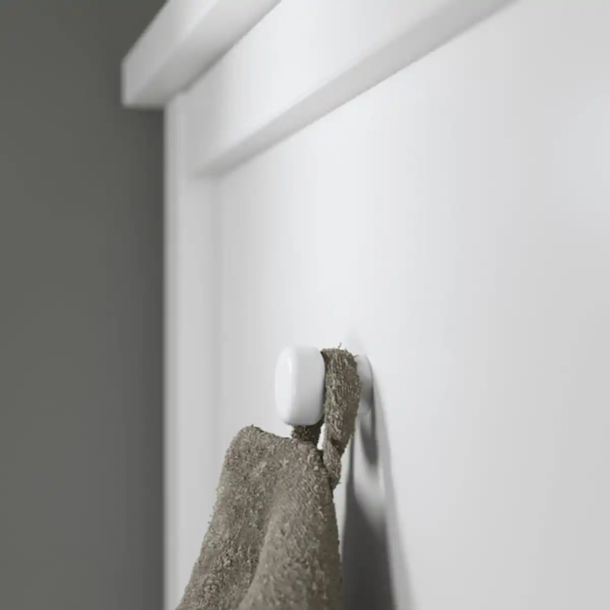 Bild 4 von GULLABERG Kleiderschrank, weiß, 128x64x201 cm