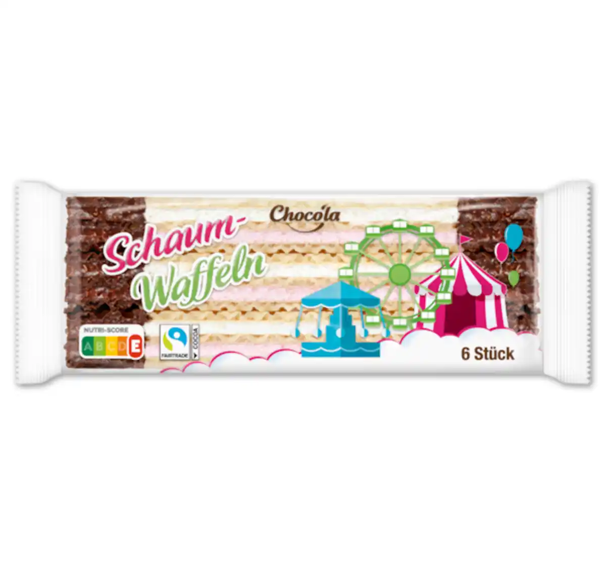 Bild 1 von CHOCO’LA Schaumwaffeln