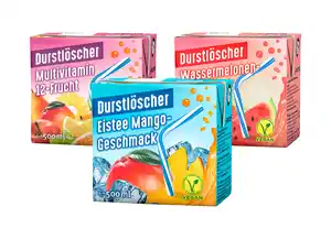 Durstlöscher  versch. Sorten