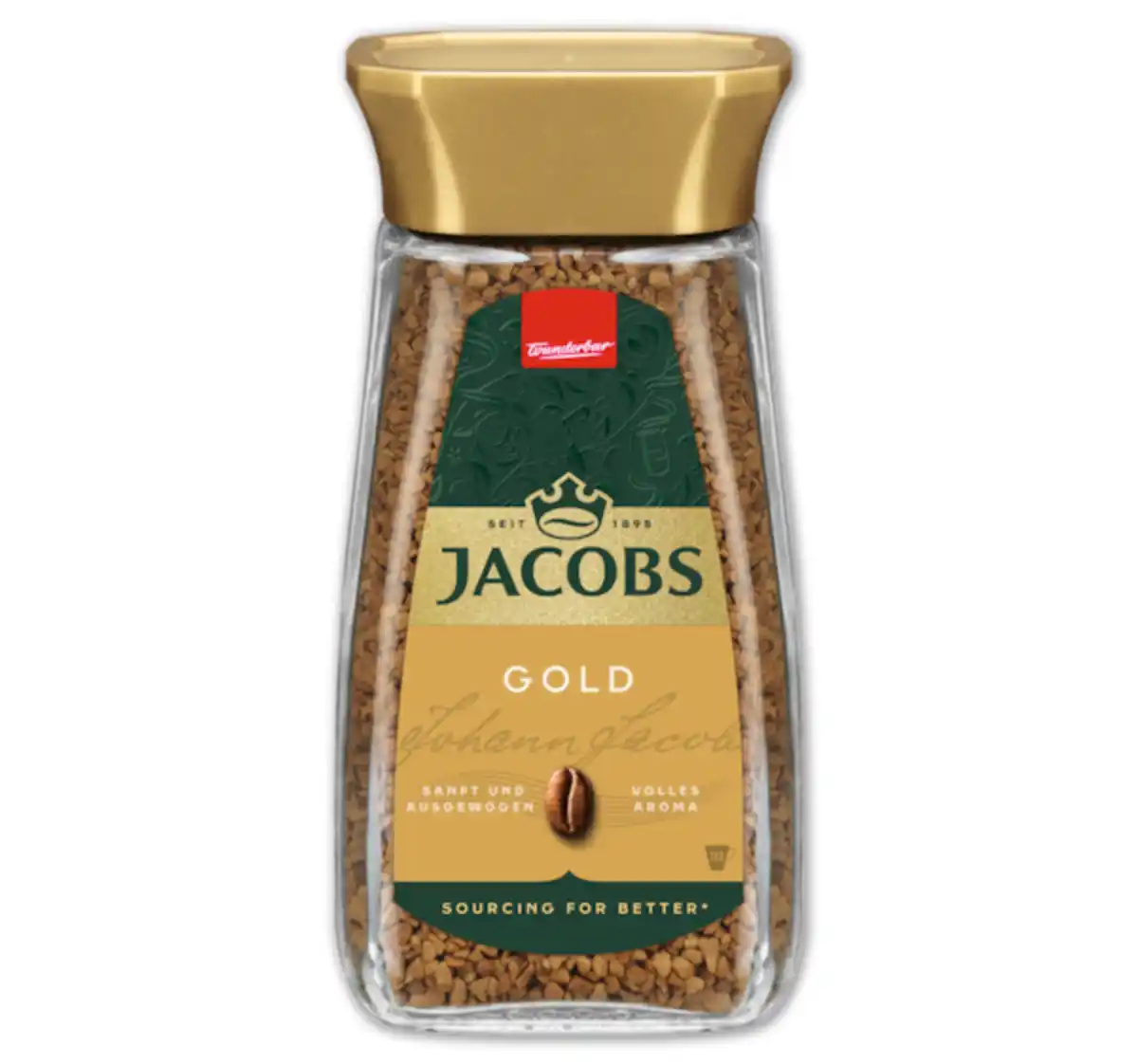 Bild 1 von JACOBS Instantkaffee