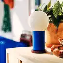 Bild 3 von IKEA PS 2026 LED-Leuchte tragbar, batteriebetrieben dimmbar/blau hellgelb, 22 cm