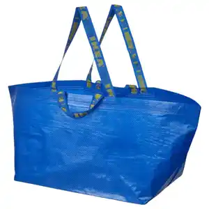 FRAKTA Tasche groß, blau, 55x37x35 cm/71 l