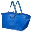 Bild 1 von FRAKTA Tasche groß, blau, 55x37x35 cm/71 l
