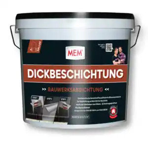 MEM® Bitumen-Dickbeschichtung