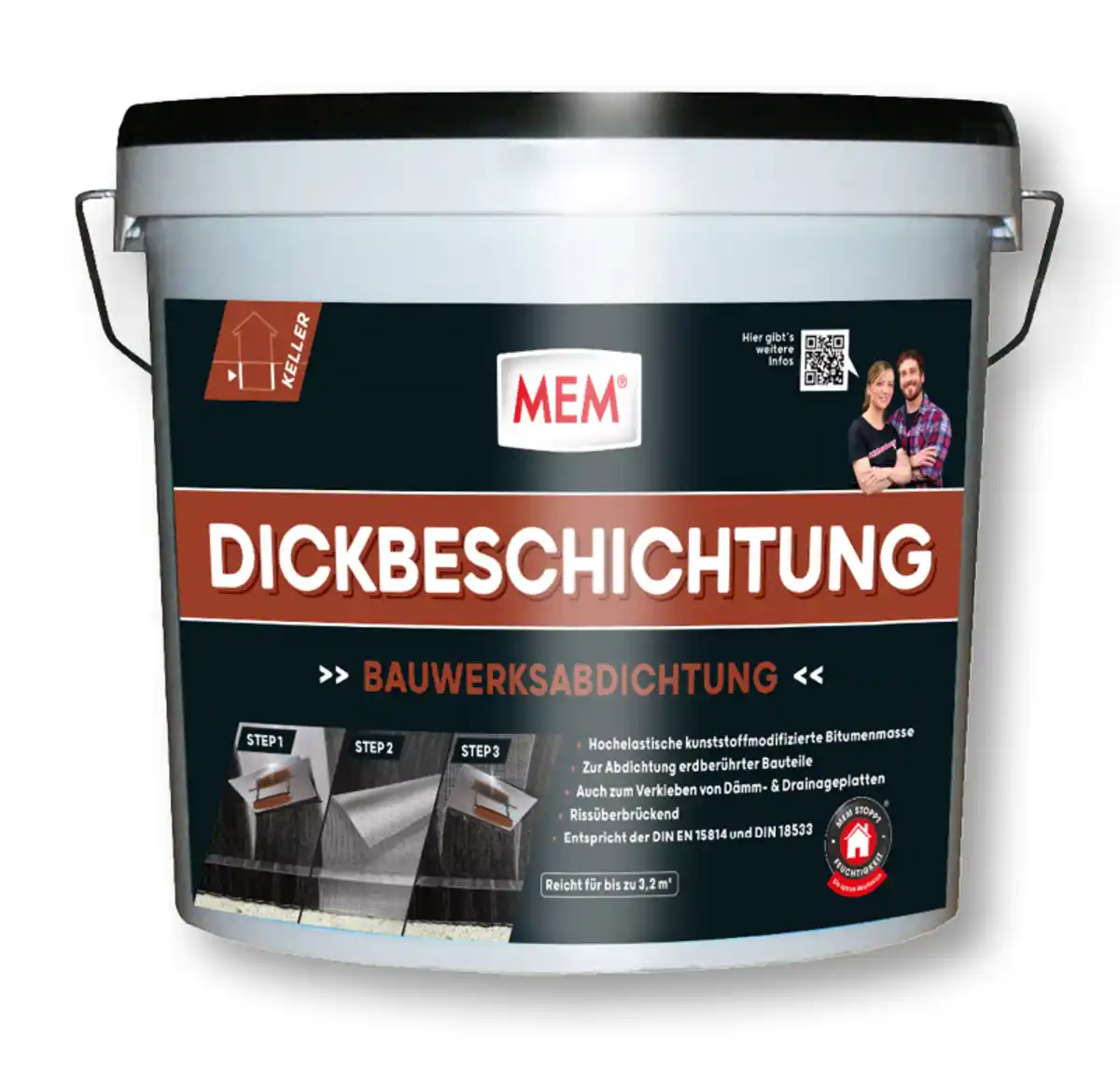 Bild 1 von MEM® Bitumen-Dickbeschichtung