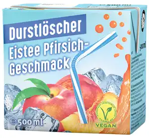 Durstlöscher 'Eistee Pfirsich'