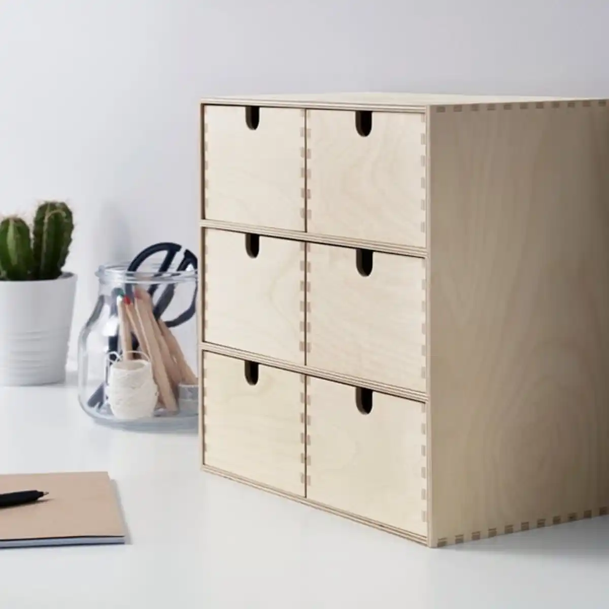Bild 4 von MOPPE Mini-Kommode, Birkensperrholz, 31x18x32 cm