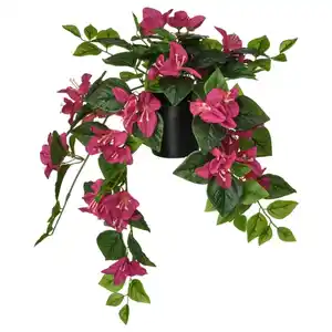 FEJKA Topfpflanze, künstlich, drinnen/draußen/Bougainvillea rosa, 12 cm