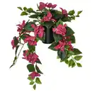 Bild 1 von FEJKA Topfpflanze, künstlich, drinnen/draußen/Bougainvillea rosa, 12 cm