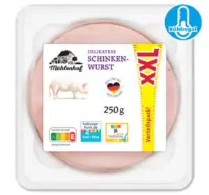 MÜHLENHOF XXL Delikatess Schinkenwurst*
