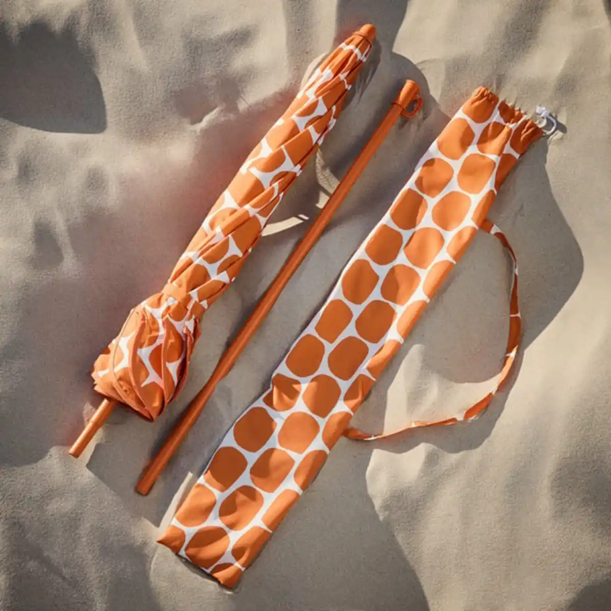 Bild 2 von STRANDÖN Sonnenschirm, leuchtend orange, 140 cm
