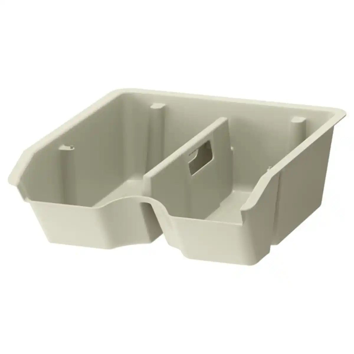 Bild 1 von SORTERA Einsatz mit Fach, beige, 38x45x14 cm