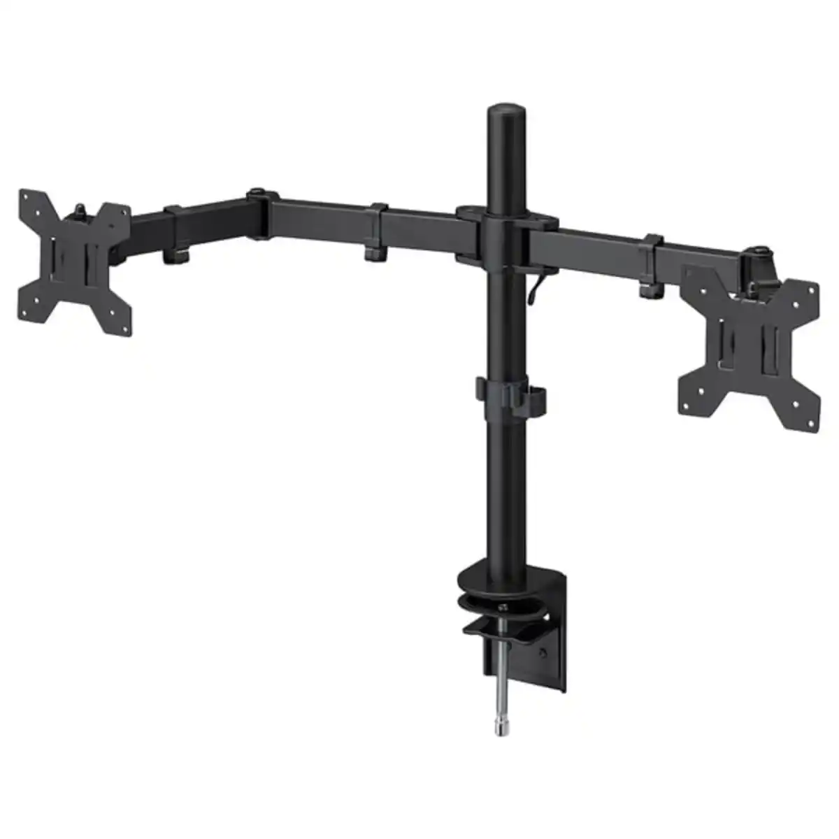 Bild 1 von STUBBERGET Halter für 2 Bildschirme, schwarz