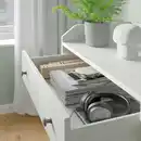 Bild 2 von HAUGA Schlafzimmermöbel 3er-Set, weiß