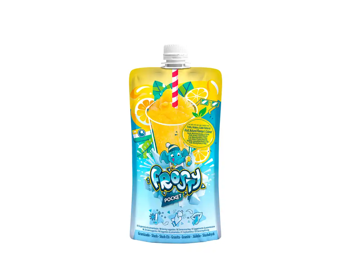 Bild 1 von Frosty Pocket Slush Eis