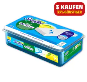 SWIFFER Feuchte Bodenwischtücher CITRUS FRESH*