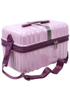 Travelite Lascana Beauticase, 38x26x23cm Lila