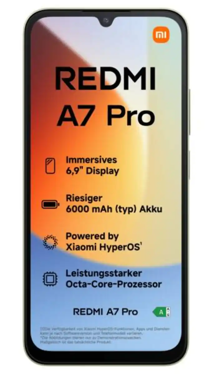 Bild 1 von Xiaomi REDMI A7 Pro 64GB