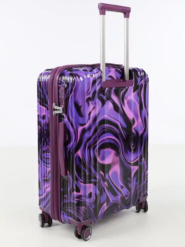 Bild 2 von Travelite Lascana Trolley, Größe S, 40x55x20cm Lila